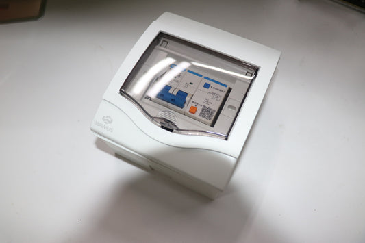 WAWEIS IP66 Clear Cover Power Distribution Box