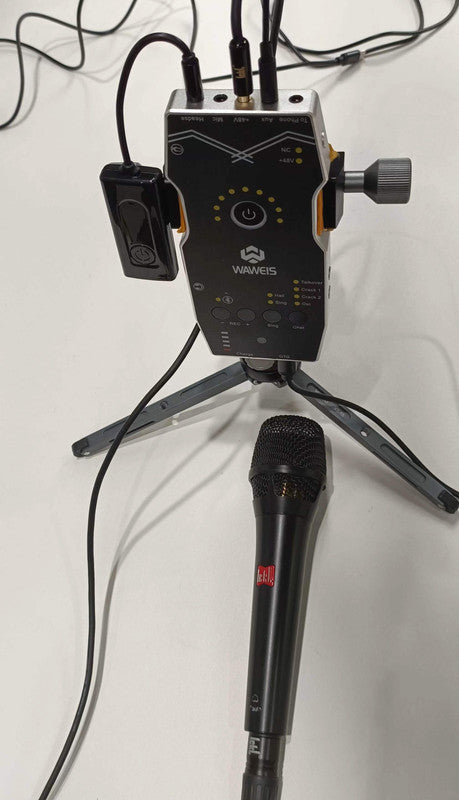 WAWEIS Professional Audio Mixer Sound Board Console