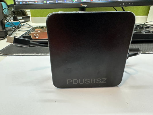 PDUSBSZ 65W USB C Power Adapter, Type C Power PD Wall Fast Charger