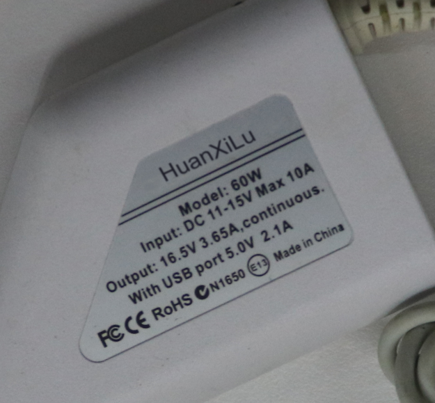 HuanXiLu 60W Car Charger L Tip for Old 13 Inch Before Mid 2012