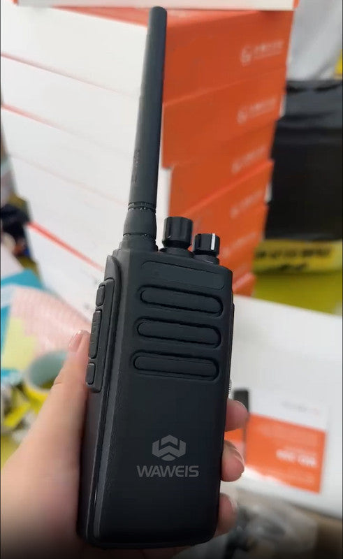 WAWEIS Walkie Talkies Long Range Rechargeable Walkie
