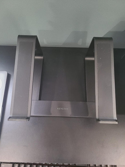 KEYCTHY LS03 Aluminum Laptop Stand, Ergonomic Detachable Computer Stand