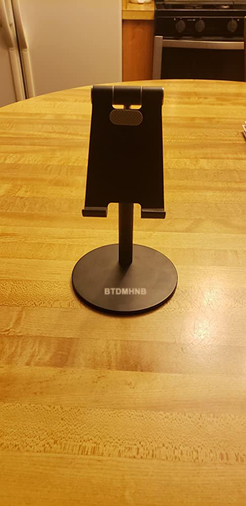 BTDMHNB Adjustable Tablet/Phone Stand, Telescopic iPad Stand Holder