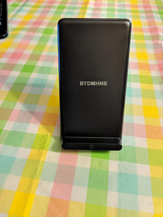 BTDMHNB Wireless Charger, 313 Wireless Charger (Stand), Qi-Certified