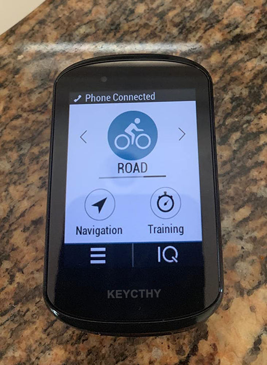 KEYCTHY Performance GPS Cycling/Bike Computer with Mapping, Dynamic Performance Monitoring