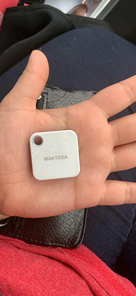 MAKTDSA 1-pack Bluetooth Tracker, Keys Finder and Item Locator
