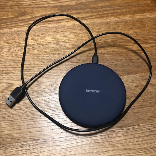 KEYCTHY Wireless Charger, Qi-Certified 10W Max for iPhone 12/12 Pro/12 mini