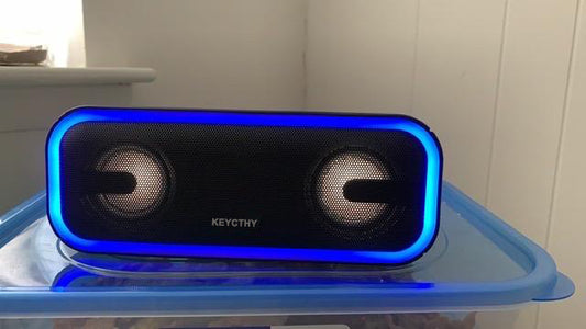 KEYCTHY Bluetooth Speaker, SoundBox Pro+ Wireless Speaker with 24W Stereo Sound