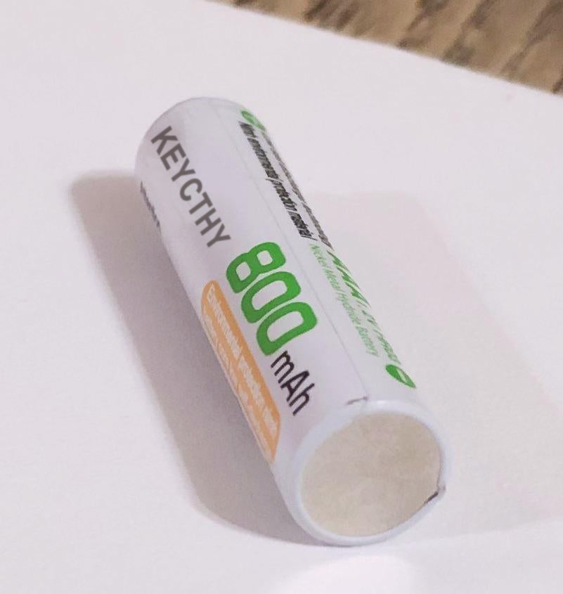 KEYCTHY 8PCS AA 2300mAh & 8-Pack AAA 800mAh Rechargeable Batteries