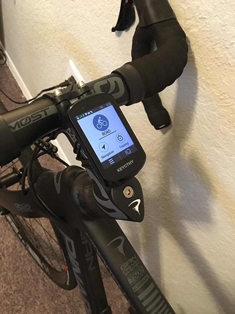KEYCTHY Performance GPS Cycling/Bike Computer with Mapping, Dynamic Performance Monitoring