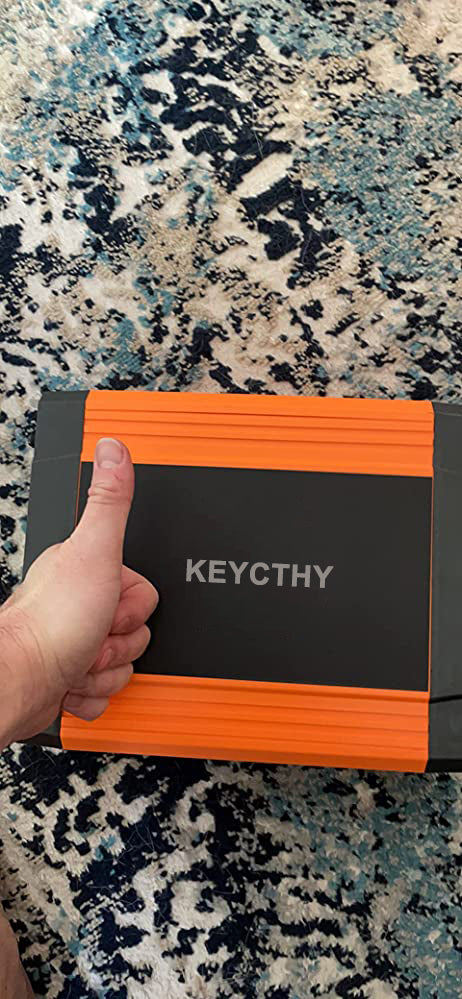 KEYCTHY 2000W Inverter 12V to 110V Power Inverter Digital LCD Display 3AC Outlets