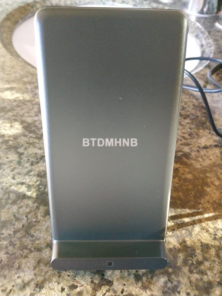 BTDMHNB Wireless Charger, 313 Wireless Charger (Stand), Qi-Certified