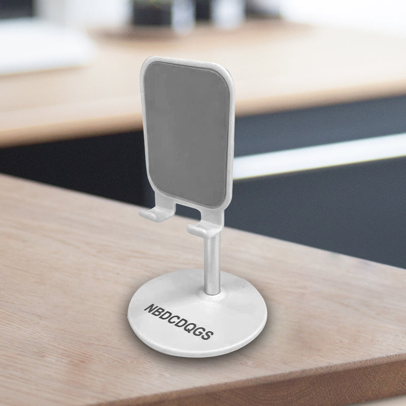NBDCDQGS Cell Phone Stand, Phone Stand for Desk, Adjustable Height
