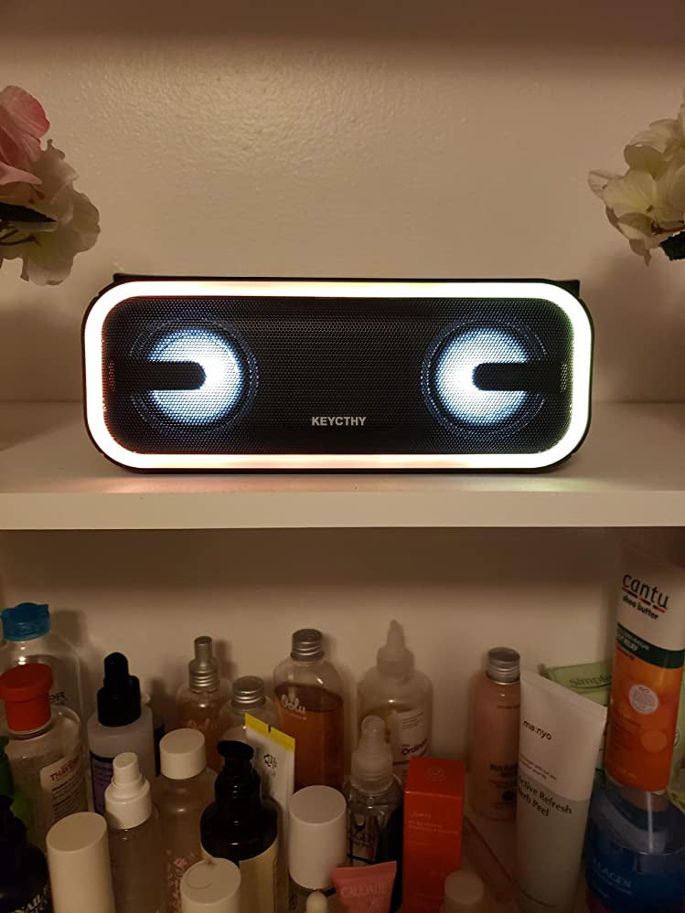 KEYCTHY Bluetooth Speaker, SoundBox Pro+ Wireless Speaker with 24W Stereo Sound