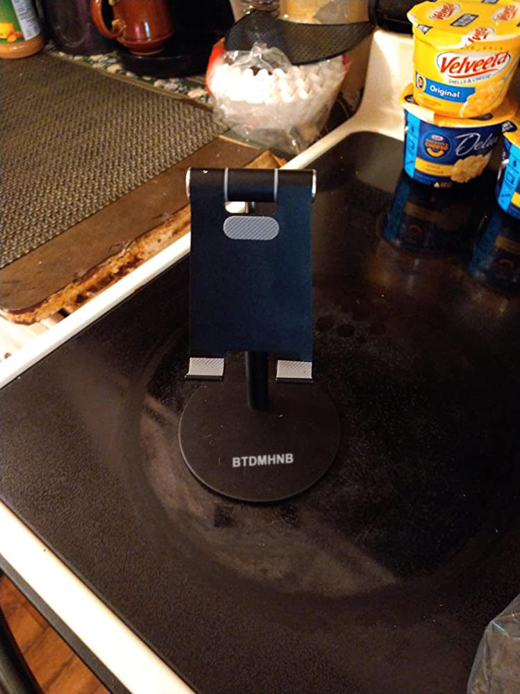 BTDMHNB Adjustable Tablet/Phone Stand, Telescopic iPad Stand Holder