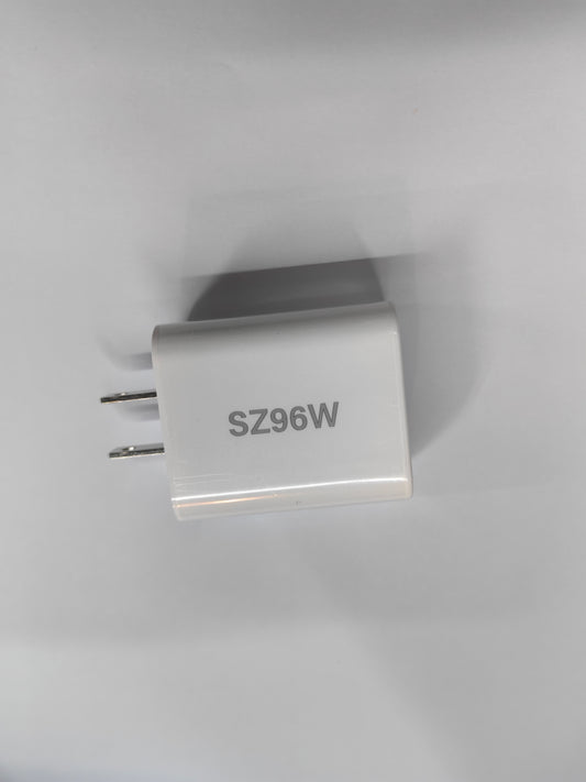 SZ96W 20W Fast USB-C Charger, for iPhone 16/16 Pro Max/15 Series/iPad Pro and More