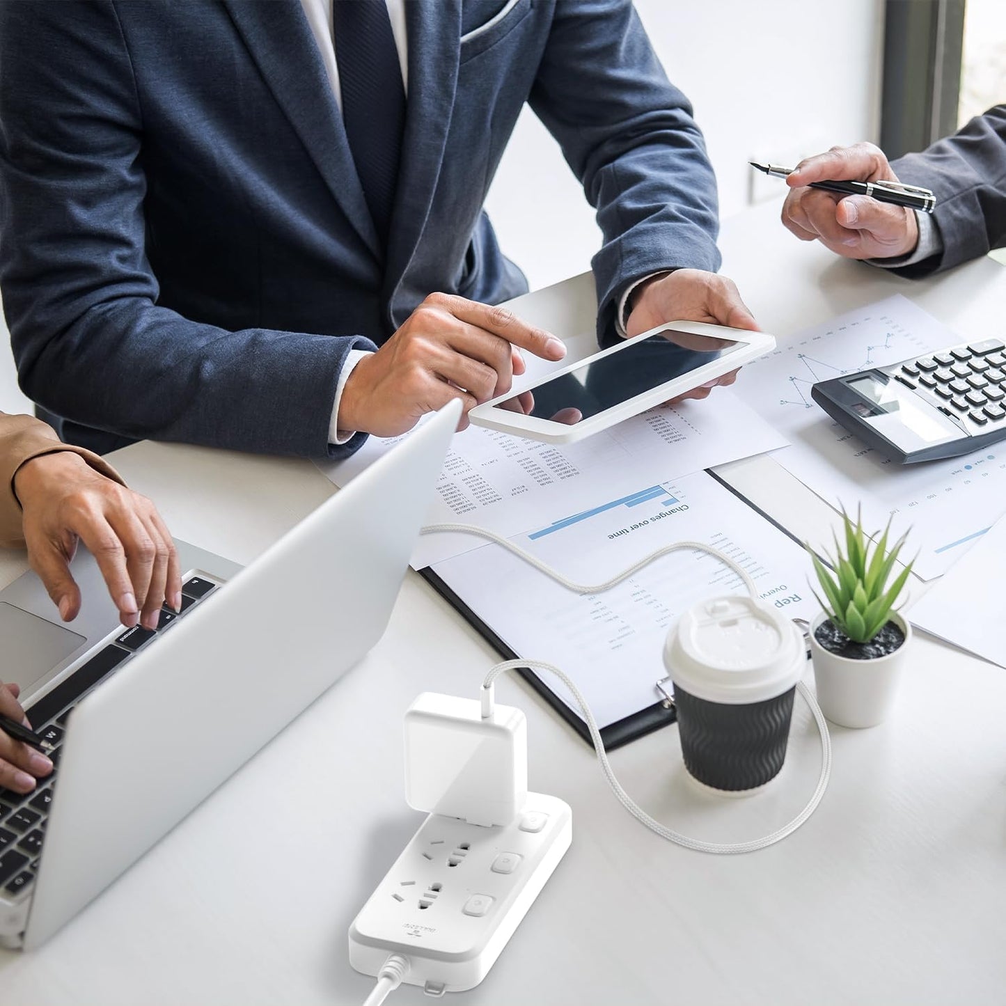 70W Magnetic 3 Mac Book Pro Charger- Compatible with MacBook pro 14 inch(2021-2023) & Mac Book Air 13/15 inch(2022-2024),Include 6.6FT USB C to 3 Braided Cable