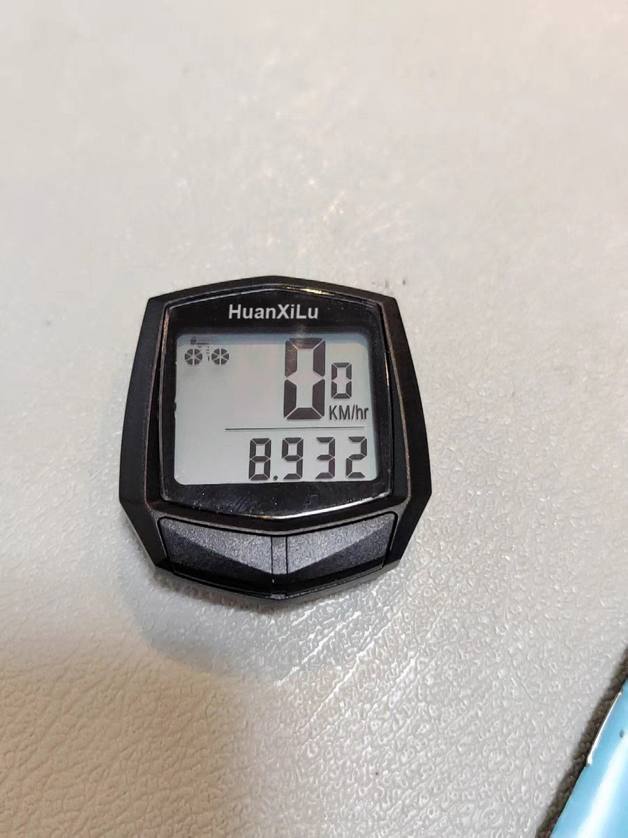 HuanXiLu Bicycle Speedometer Waterproof Wireless Bicycle Odometer