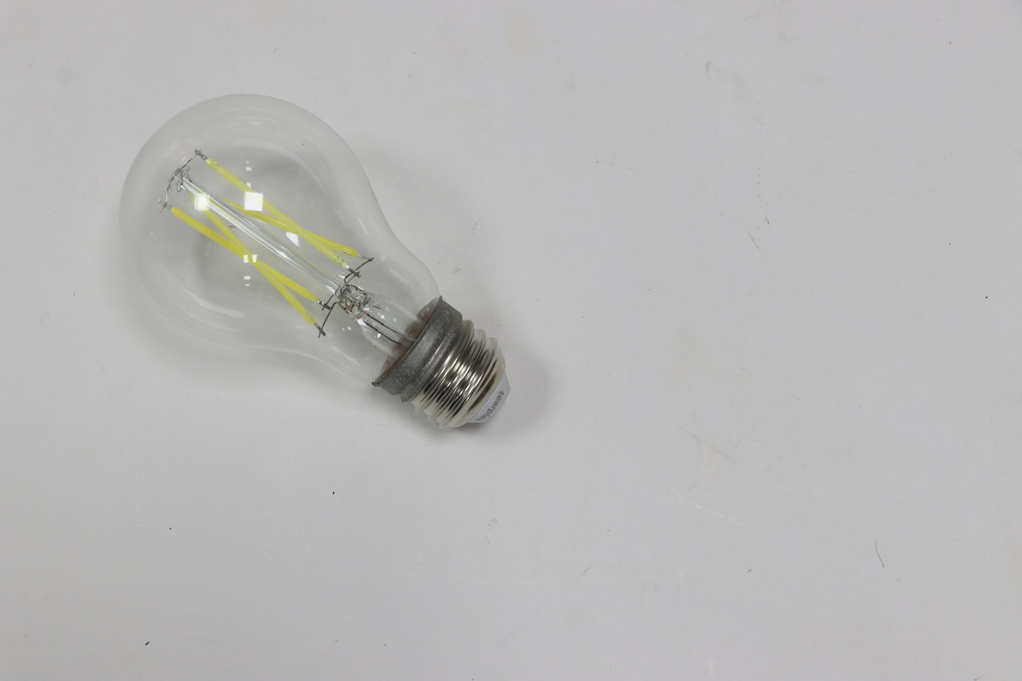 tearplex Dimmable Edison Bulbs, 4000K Daylight White, 600LM, 90+ CRI