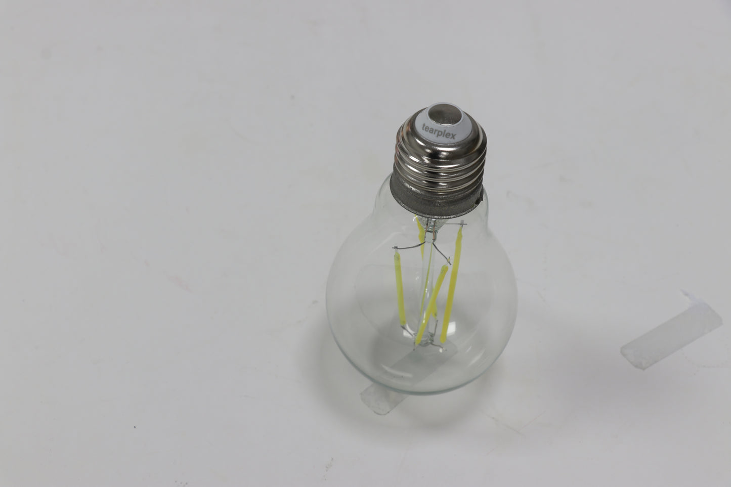 tearplex Dimmable Edison Bulbs, 4000K Daylight White, 600LM, 90+ CRI