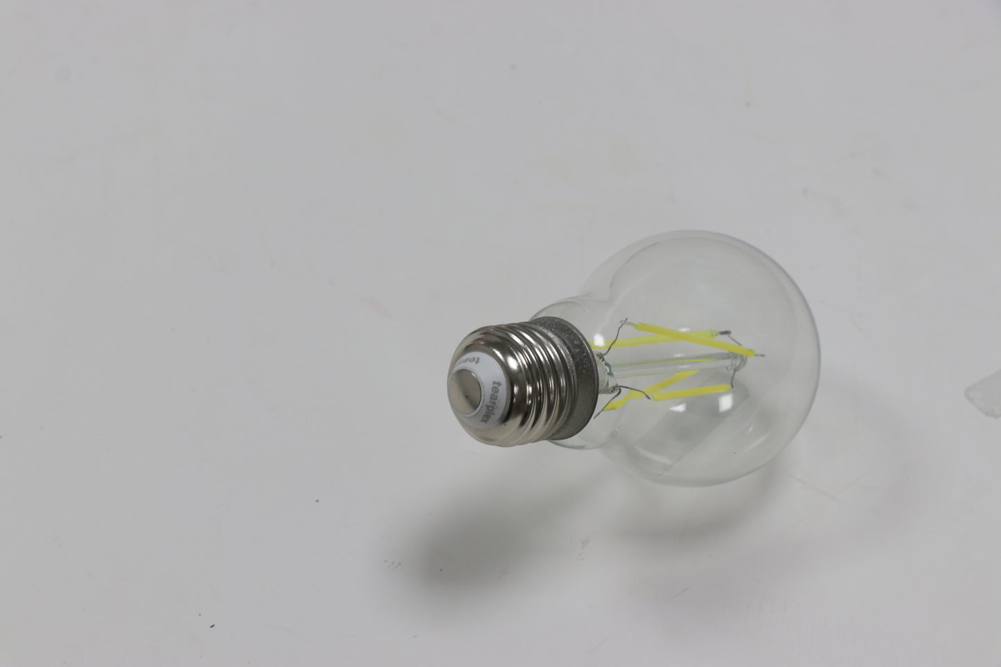 tearplex Dimmable Edison Bulbs, 4000K Daylight White, 600LM, 90+ CRI