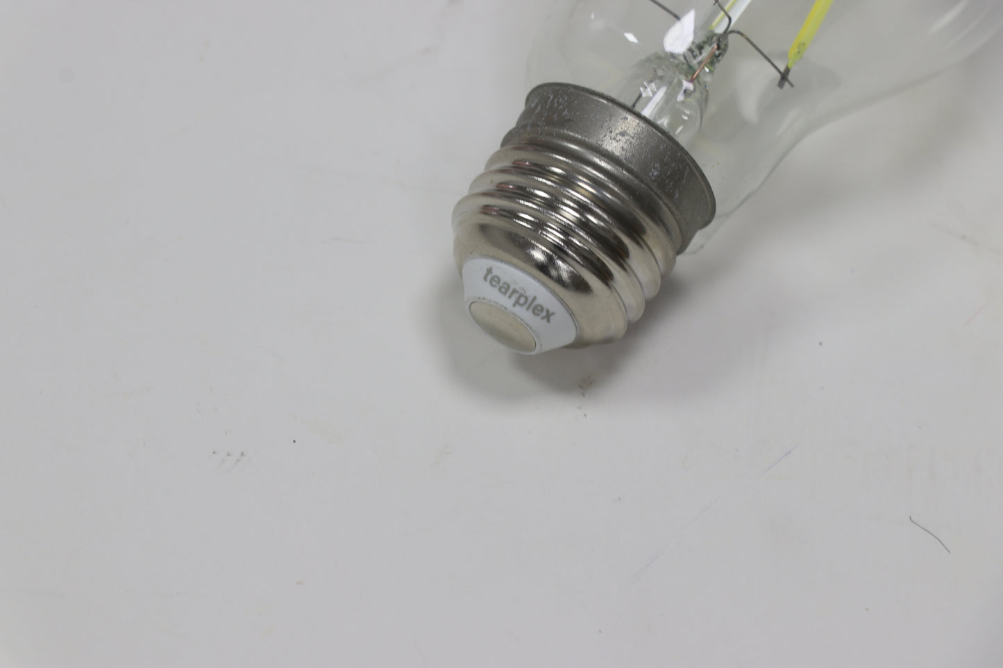 tearplex Dimmable Edison Bulbs, 4000K Daylight White, 600LM, 90+ CRI