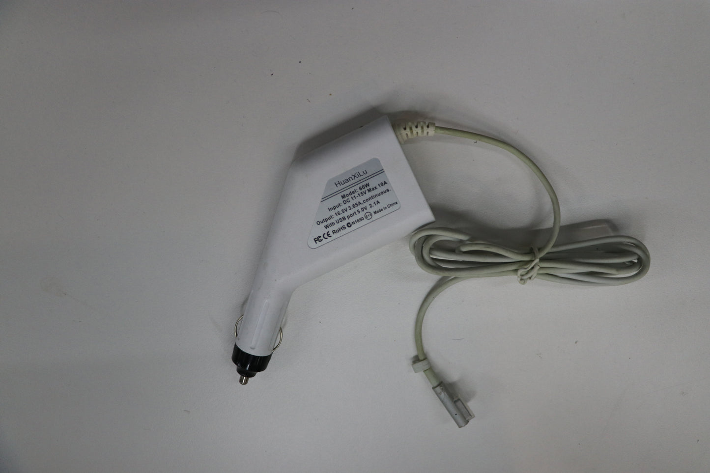HuanXiLu 60W Car Charger L Tip for Old 13 Inch Before Mid 2012
