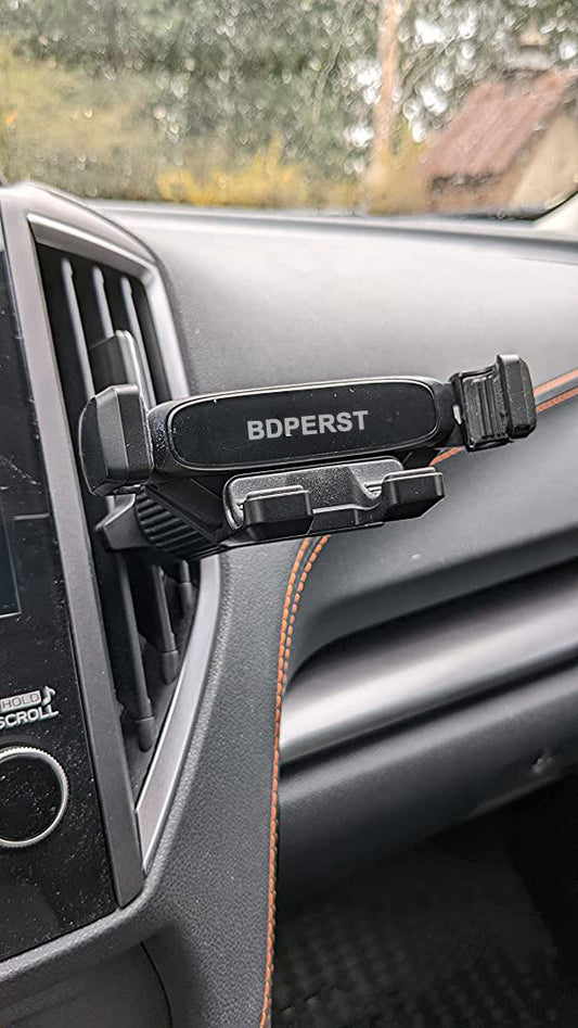 BDPERST Car Vent Phone Mount for 4-7.5 inch Smartphone