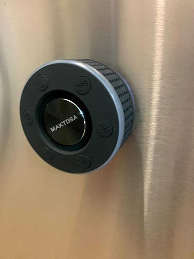 MAKTDSA Bluetooth Shower Speaker, IP7 Waterproof Speaker with Suction Cup
