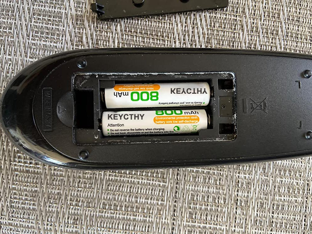 KEYCTHY 8PCS AA 2300mAh & 8-Pack AAA 800mAh Rechargeable Batteries