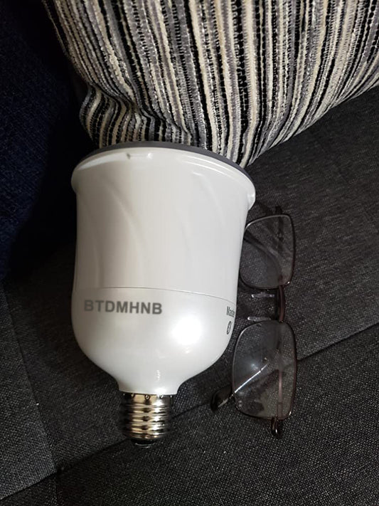 BTDMHNB Pulse LED Smart Bulb with JBL Bluetooth Speaker