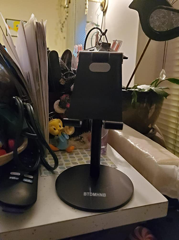 BTDMHNB Adjustable Tablet/Phone Stand, Telescopic iPad Stand Holder