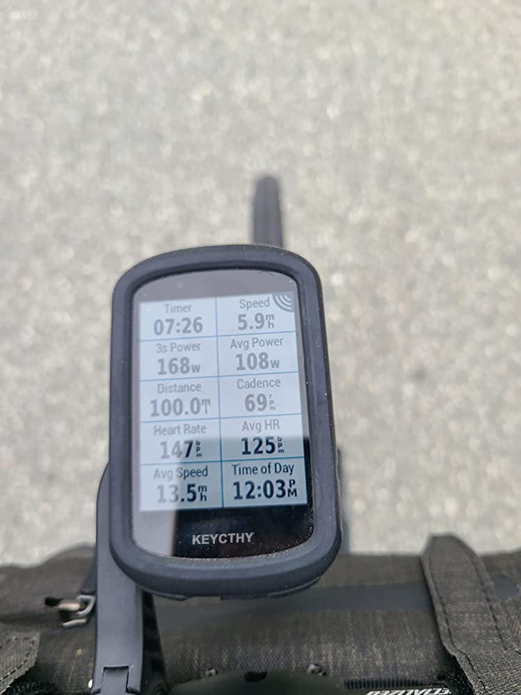 KEYCTHY Performance GPS Cycling/Bike Computer with Mapping, Dynamic Performance Monitoring